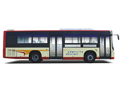 Bus hybride électrique-gaz naturel 10m/12m (2 AMT) 